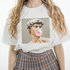 Bubblegum David Graphic Tee