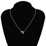 Heart Initial Letter Necklace - AESTHEDEX