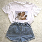 Kissing Angels T-Shirt - AESTHEDEX