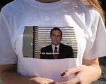Michael Scott "I Am Dead Inside" T-Shirt - AESTHEDEX