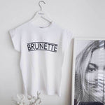 Brunette / Blonde T-Shirt - AESTHEDEX