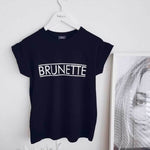 Brunette / Blonde T-Shirt - AESTHEDEX