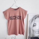 Brunette / Blonde T-Shirt - AESTHEDEX