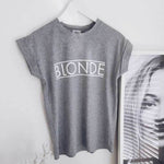 Brunette / Blonde T-Shirt - AESTHEDEX