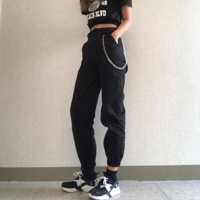 Streetwear Jogger Pants - AESTHEDEX