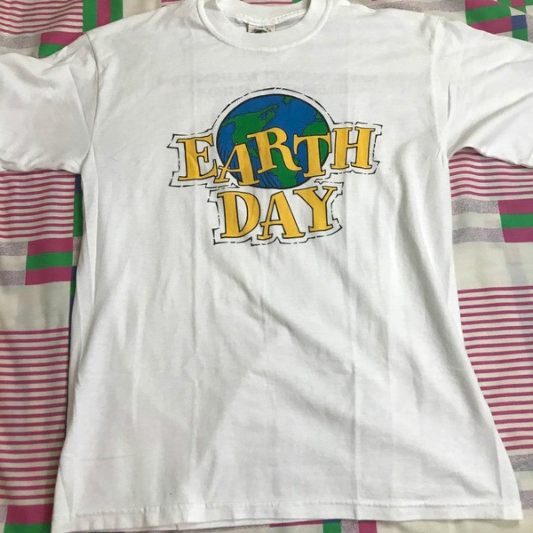 Vintage Earth Day T-Shirt - AESTHEDEX