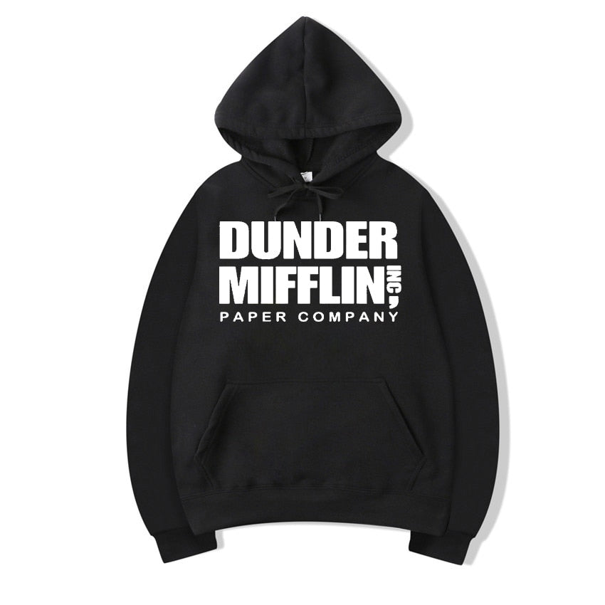 Dunder Mifflin Paper Company, Inc. Hoodie - AESTHEDEX