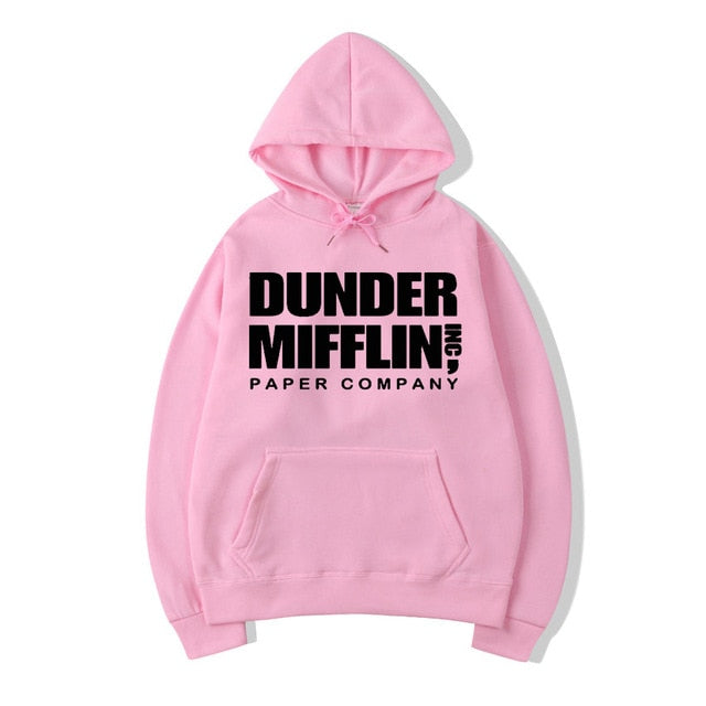 Dunder Mifflin Paper Company, Inc. Hoodie - AESTHEDEX