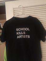 School Kills Artists T-Shirt - AESTHEDEX