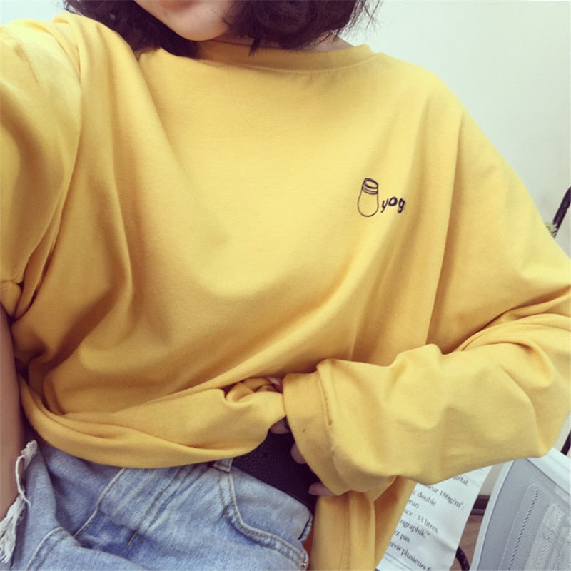 Yogurt Sweater - AESTHEDEX