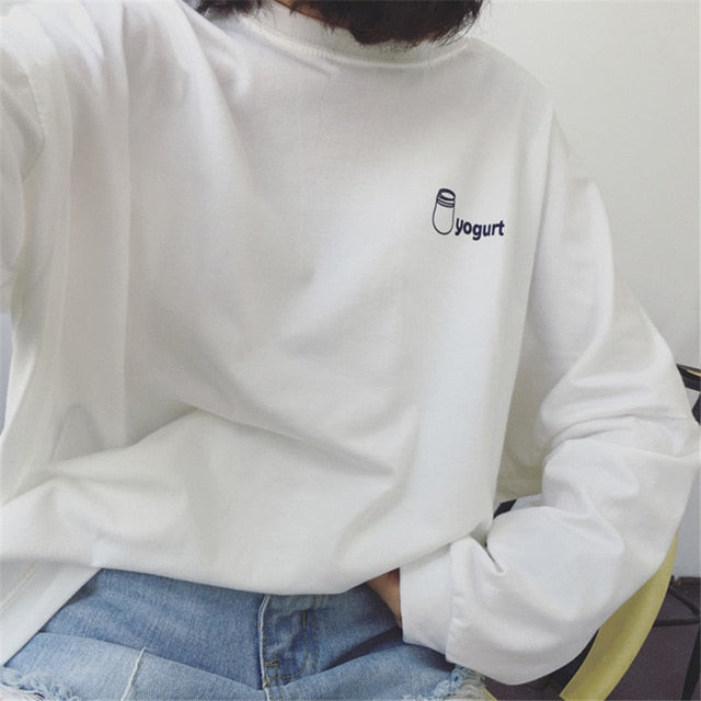 Yogurt Sweater - AESTHEDEX