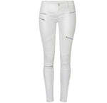 Faux Leather Pants - AESTHEDEX