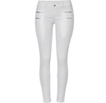 Faux Leather Pants - AESTHEDEX