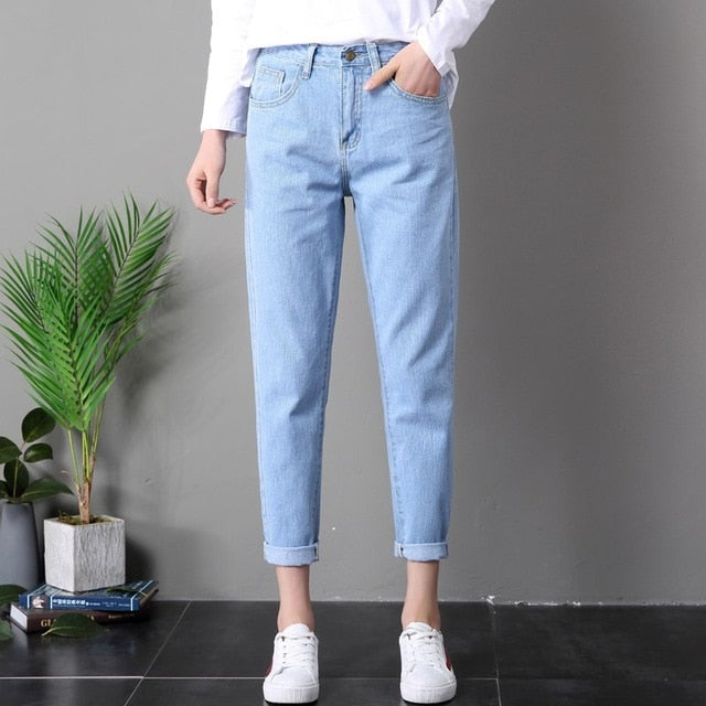 Boyfriend Jeans - AESTHEDEX