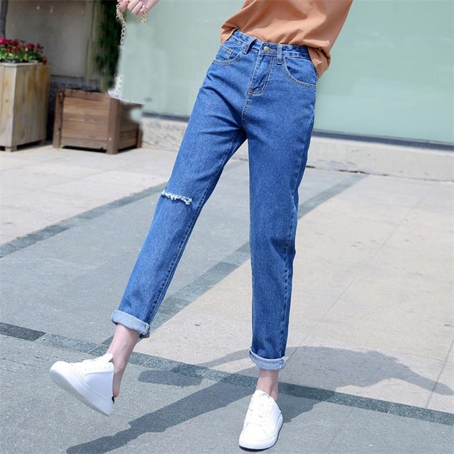 Boyfriend Jeans - AESTHEDEX