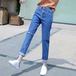 Boyfriend Jeans - AESTHEDEX
