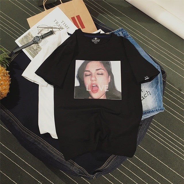 Love Vintage T-Shirt - AESTHEDEX