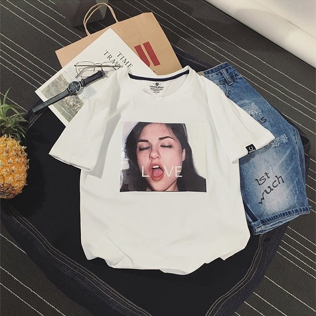 Love Vintage T-Shirt - AESTHEDEX