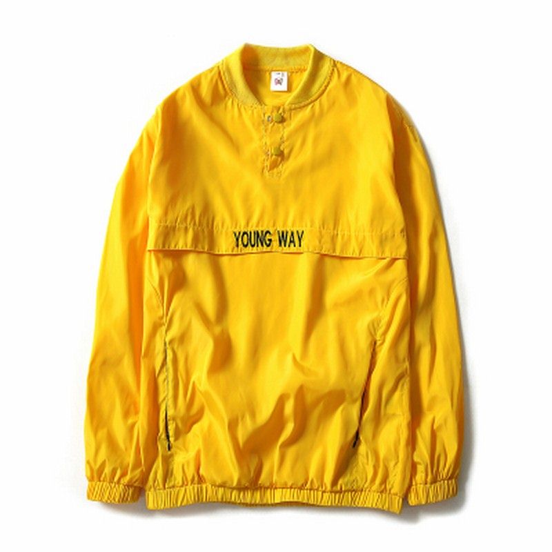 Young Way Reflective Windbreaker Jacket - AESTHEDEX