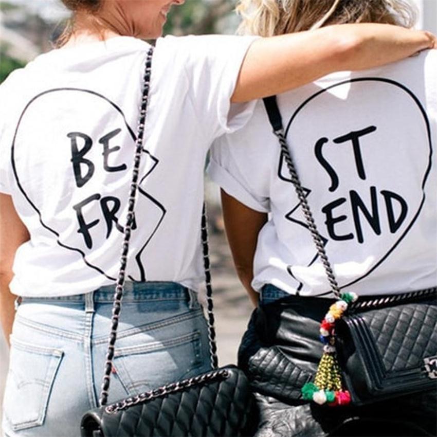 Best Friend Tee - AESTHEDEX
