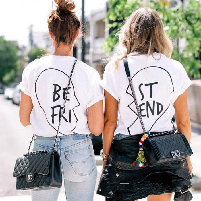 Best Friend Tee - AESTHEDEX