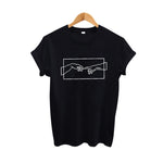 Michelangelo Creation of Adam Hands T-Shirt - AESTHEDEX