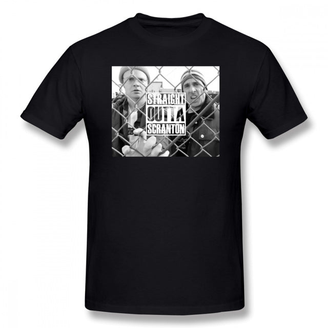 Michael Scott Straight Outta Scranton T-Shirt - AESTHEDEX