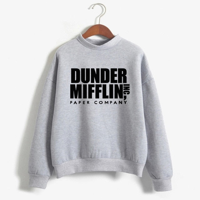 Dunder Mifflin Paper Company, Inc. Sweatshirt - AESTHEDEX
