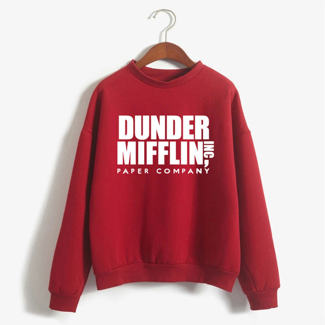 Dunder Mifflin Paper Company, Inc. Sweatshirt - AESTHEDEX