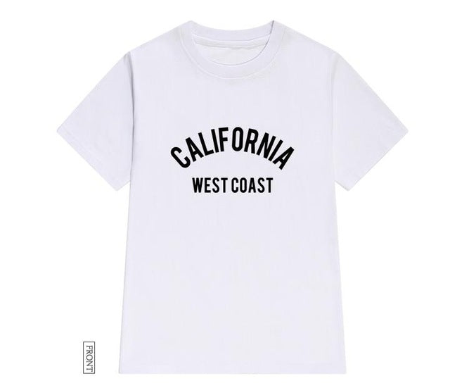 California West Coast Tee