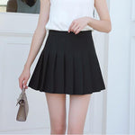 Classic Pleated Mini Skirt