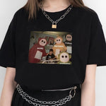 Teletubbies Around Me T Shirt - AESTHEDEX