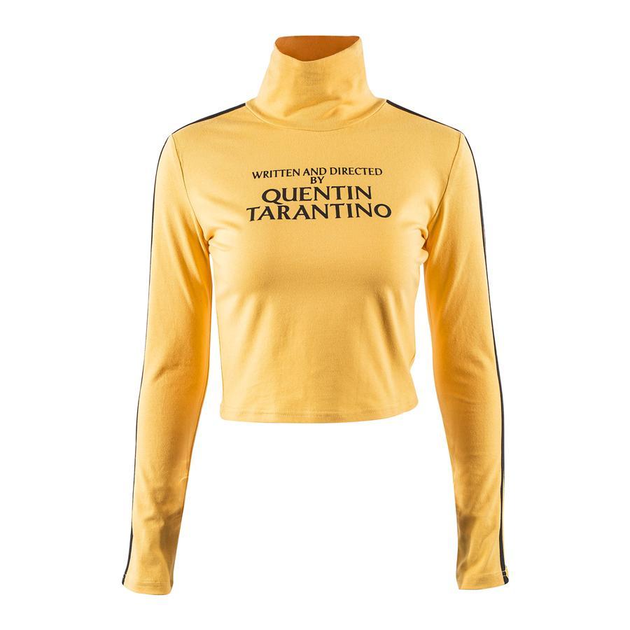 Quentin Tarantino Cropped Turtleneck - AESTHEDEX
