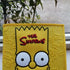 Stand Out with the Bart Simpson Gum Texture Wallet: A Must-Have for Every Simpsons Fan