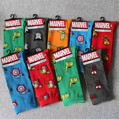 Marvel Knee High Socks