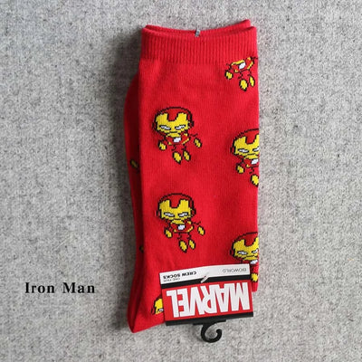 Marvel Knee High Socks