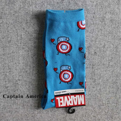 Marvel Knee High Socks