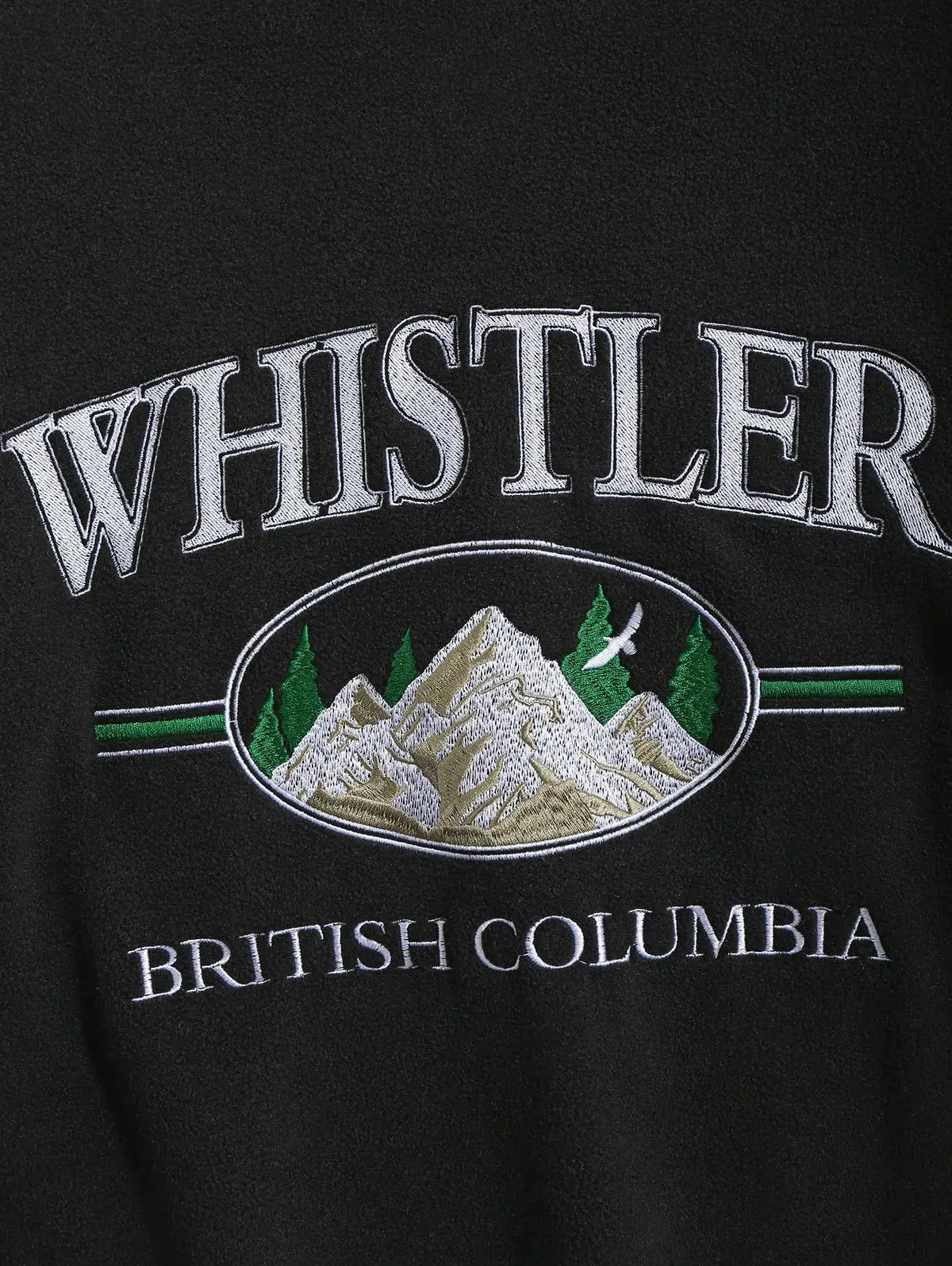 Whistler Mountain Fleece Hoodie