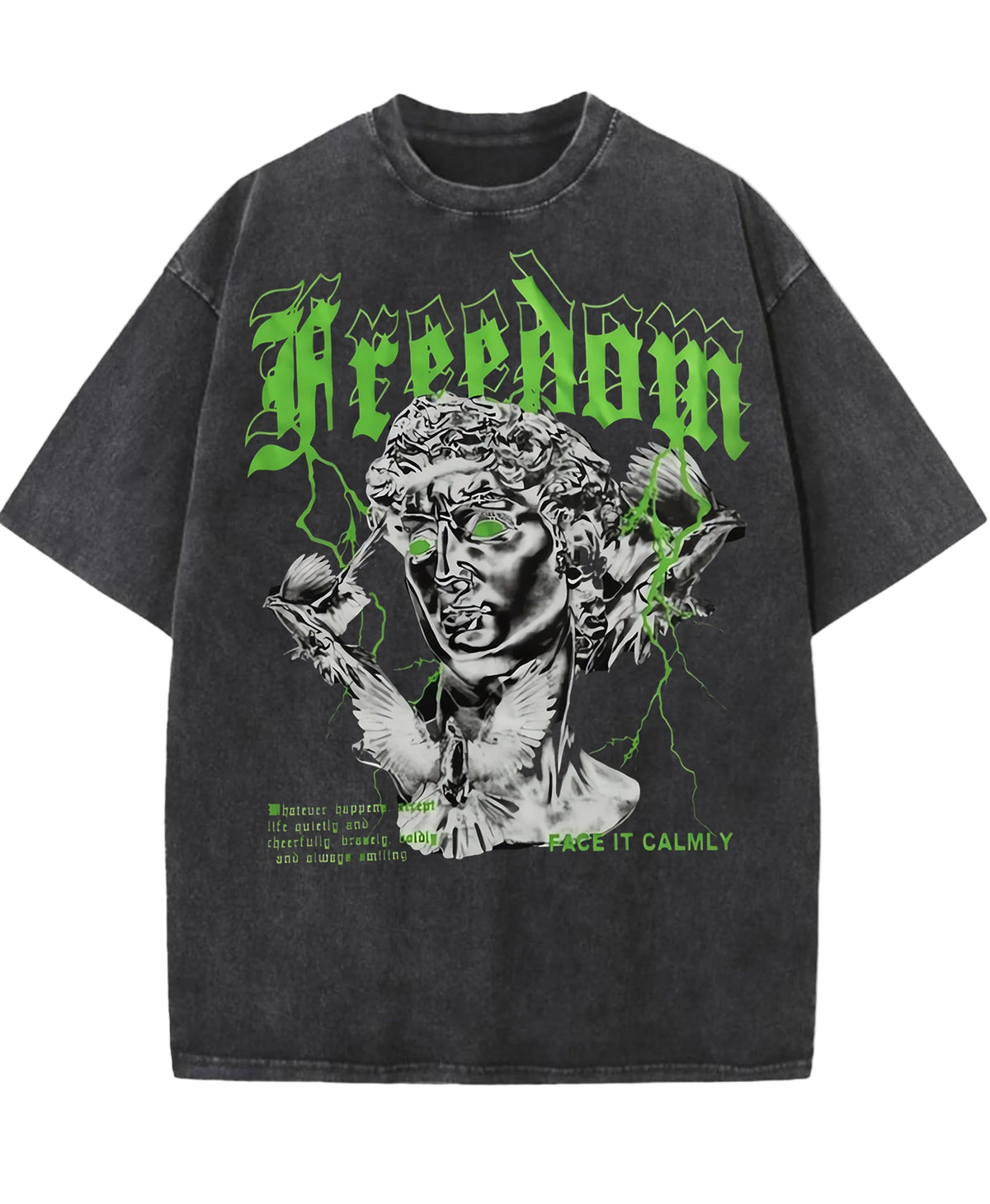 Freedom Gothic Bust Tee