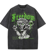 Freedom Gothic Bust Tee