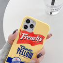 French's Mustard iPhone Case