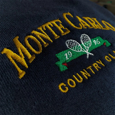 Monte Carlo Country Club Vintage Sweatshirt