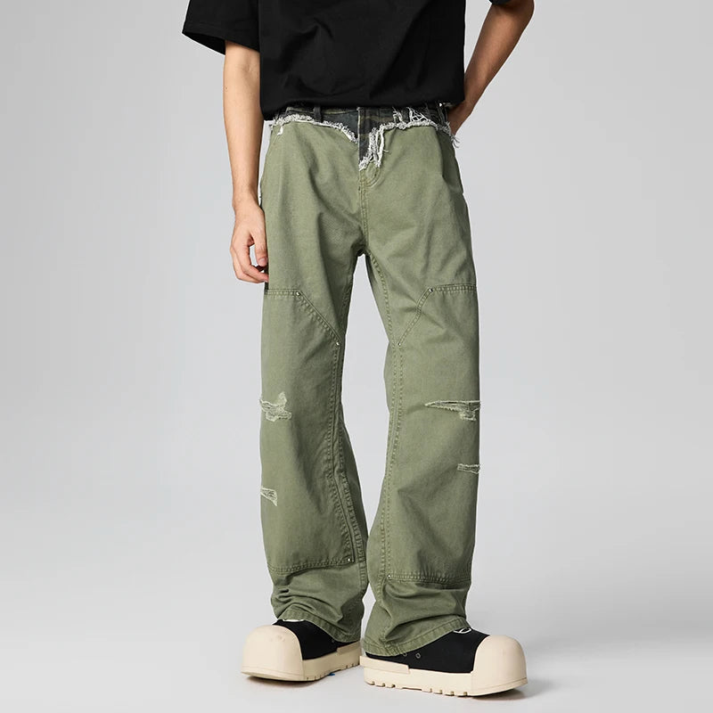 Deconstruct Cargo Pants