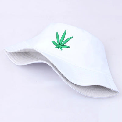 Marijuana Bucket Cap