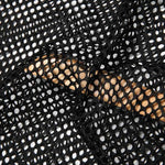 Fishnet Mesh Long Sleeve
