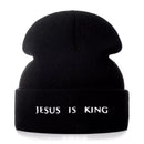Jesus Is King Beanie