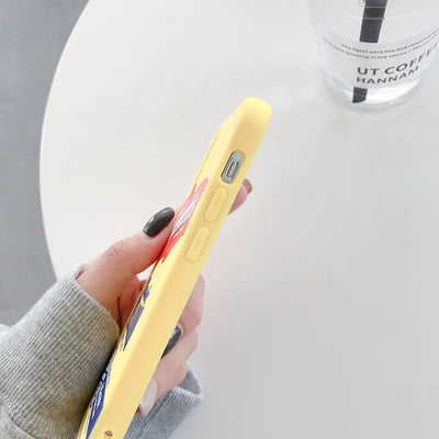 French's Mustard iPhone Case