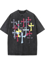 Live in the Moment Cross Tee