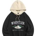 Whistler Mountain Fleece Hoodie