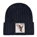 Eagle Patch Beanie